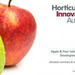 Export goal set at 10pc of apples and pears by 2027