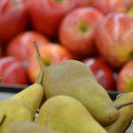 Limiting chemical residues on apples and pears