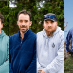 Young growers upskilling on orchard walks