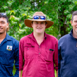 Young growers building new skills and networks on orchard walks